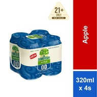 Somersby Apple 0.0 (320ml x 4's)