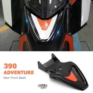 New Motorcycle Accessories White/Black Front Fender Tip Beak For 390 ADV 390 Adventure 390 ADVENTURE