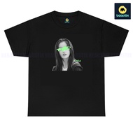 BEARSTIX - IROHA No Eyes T-Shirt - ILLIT Kpop T-Shirt - Unisex Girlband Distro Shirt - Streetwear Qu