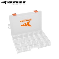 KastKing Tackle Boxes Plastic Box Plastic Storage Organizer Box with Removable Dividers Fishing Tackle Storage Box