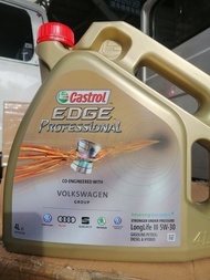 CASTROL EDGE PROFESSIONAL ENGINE OIL FULLY SYNTHETIC 5W-30  4 liters