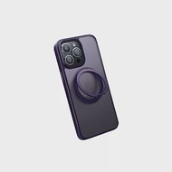 TORRAS UPRO Ostand Pro MagSafe iPhone支架防摔手機殼 i14 Pro Max 霧面暗紫
