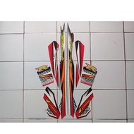 Stiker Striping Suzuki Smash R 2008 - List Motor Smash R 2008 - Lis Les Body Smash R 2008 TERMURAH