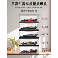 [Model Display Box] Lego f1 Racing Car Display Box Ferrari Mercedes-Benz Red Bull f1 Building Block 