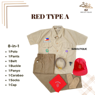 Senior Scout Type A Complete Set of Scouting Uniform for Boys | BZ Boutique