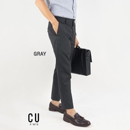 กางเกง สแล็ค 🎈ขาเต่อ/ขายาว🎈 แสลค ทำงาน 5ส่วน ผู้ชาย รุ่น SLACK SF ทรง Slim fit : CU PANTS