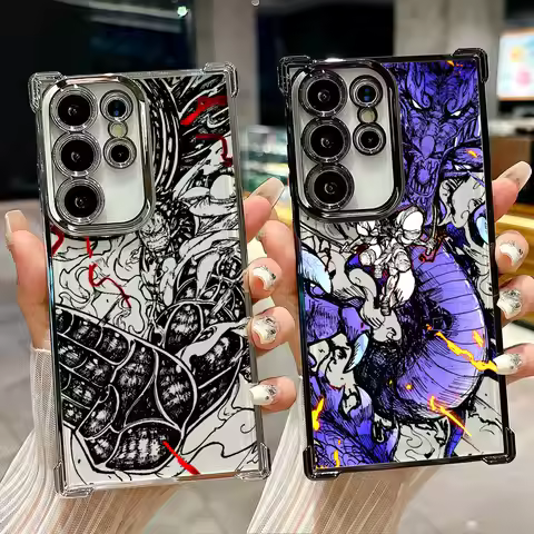 Japan O-One Piece Art Coque For Galaxy S26 Ultra Phone Case For Samsung S26 S25 S24 S23 S21 Ultra S2