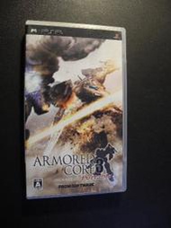 Armored Core 3  機戰傭兵3  │PSP│編號:G3