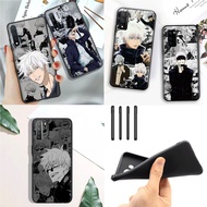 Huawei Y7A Y8P Y9A Y6 Y5 2017 Y6 2018 Y6s 2019 Y6 Prime 2018 Y6 Pro 2019 Y6 2019 Y7 2019 TPU soft straight edge protective back cover CD19 Jujutsu Kaisen Gojo Satoru