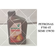 100% ORIGINAL PETRONAS 4T SPRINTA F700 15W50 MINYAK HITAM