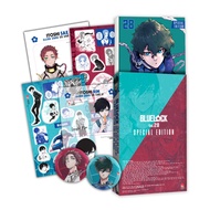 Truyện tranh BlueLock - Tập 28 - Bản phổ thông và đặc biệt - NXB Kim Đồng - Blue lock