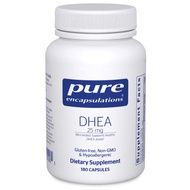 Pure Encapsulations DHEA 25 mg - Supplement for Immune Support, Hormone Balance, Metabolism Support,