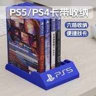 P PS5 CD Storage Rack PS5 Cassette Storage Box Game Cassette PS4 CD Storage Rack Host Game Accessori