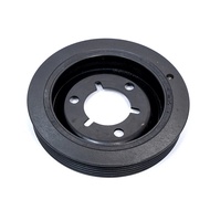 Car Engine Crankshaft Pulley For Peugeot 307 CITROËN C3 C2 C4 1.6 0515R4 0515P7