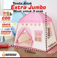 Tenda Anak Model Rumah Minimalis Extra Jumbo Tenda Anak Rumah