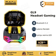 AL Bluetooth Gaming earphone TWS GL9 Gaming earphone Headset Earbuds Bluetooth 5.3