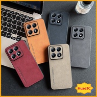 Casing Xiaomi 14T 14T Pro Leather Hard Case -YBP