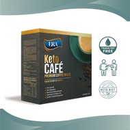 [ShipFast] E.R.A® Keto Café Keto Coffee with C8 MCT Oil Powder No Trans Fat Instant Beverage Weight 