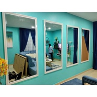 CERMIN DINDING BESAR DECO MURAH / BIG LARGE WALL MIRROR 3X6 FOR BEDROOM OR BATHROOM (INSTALLATION SERVICE AVAILABLE)