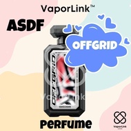 OffGrid Brand ASDF Long Parfums Gentleman Vanilla Unisex Perfume Authentic Fruity Perfume