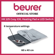 BEURER HK125 Cosy XXL Heating Pad w LED Switch