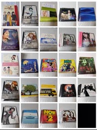 每盒cd/dvd只售$28另包平郵 (有粵語 美麗人生/有粵語 你來自那顆星/有粵語Bleach/日版Dragon Ash/The Power Of Drame / 全新Refresh/Deen/No