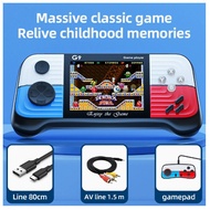 G9 Handheld Game Console Game Console PSP Handheld Single Double Handle Classic Retro Arcade 666 in 