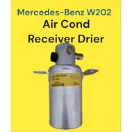 Ready stock- Mercedes-Benz W202 C202 Air cond Receiver Drier with Glass