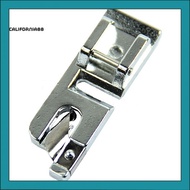 [CF] 1Pc Rolled Hem Foot for Brother Janome Singer Silver Color Bernet Sewing Machine