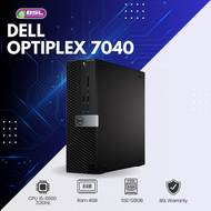 ลดพิเศษ Dell OptiPlex 7040 sff คอมมือสอง PCมือสอง Dellมือสอง คอมตั้งโต๊ะมือสอง