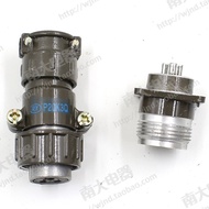 Aviation Plug Connector Socket P20K3Q P20K6Q P20K9Q P20 2 Cores 3 Cores 4 Cores 5 Cores 7 Cores
