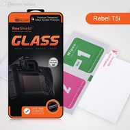 Wholesale-2pcs ReeShield 2.5D Round Edge Tempered Glass LCD Screen Protector for Canon EOS 80D / 7