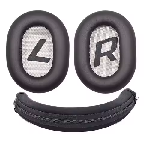 Ear Pads Headband Ear Cushion Ear Cups Ear Cover Replacement for Plantronics Backbeat Pro 2 SE 8200U