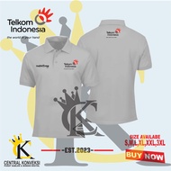 TELKOMSEL INDONESIA COLLAR POLO SHIRT