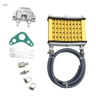 Universal Motorcycle   Cooling Radiator for 50cc 70cc 90cc 110cc 125cc /150cc ATV Dirt Pit Bike ATV