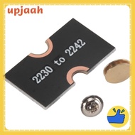 M2 Solid-State Drive Adapter M2 2230 SSD to 2242 Converter Card 2230 to 2242 Extension Bracket