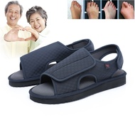 Men Adjustable Diabetic Shoes Closed Diabetic Shoes Swollen Arthritis Elderly Sandals Big Size 47 48