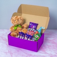 ( READY STOCK ) BAJET CHOC & LOVELY BEAR SET BFH