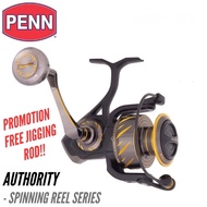 PENN AUTHORITY SPINNING FISHING REEL