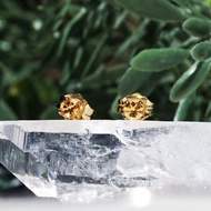 錳鋁榴石 3 毫米耳針