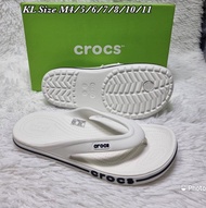 CROCS Crocband Flip Cb Flp รองเท้าแตะผู้ใหญ่