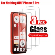 3Pcs for Nothing CMF Phone 2 Pro 5G Tempered Glass Screen Protector Toughened Glass Nothing CMF Phon