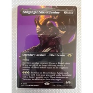 Modern Horizons 3 Variants: Shilgengar Sire of Famine (0366-Borderless)