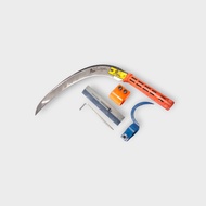 EGREK SAWIT PRO LONG PANJANG UNTUK POKOK SAWIT TINGGI TERLENGKAP DENGAN TAJI DAN BATU ASAH COD