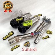 PhExhaust GTX RBT 51mm Trail PNP Jupiter Z Kharisma Supra Vega Revo Jupiter Z1 Smash Shogun Kirana B