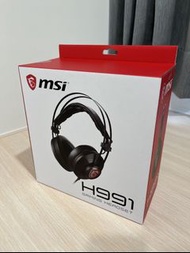微星 MSI GAMING H991電競耳機麥克風