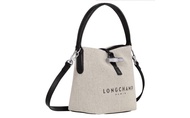 LONGCHAMP Women Linen  Cross Body  Shoulder messenger Bags 2023 Top-Handle Bags
