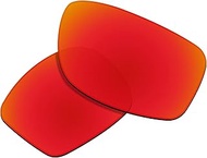 New 1.8mm Thick UV400 Replacement Lens for Oakley Fives Squared Sunglasess