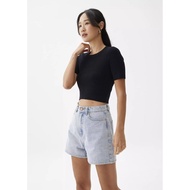 Love culture women's denim shorts 牛仔短裤 短褲女 女裝 短褲 2025新款