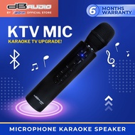 DB Audio by Astron KTV MIC Wireless Bluetooth Microphone Karaoke Speaker | Rechargeable